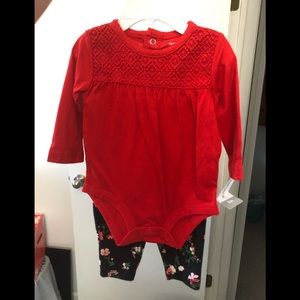 Long sleeve outfit set